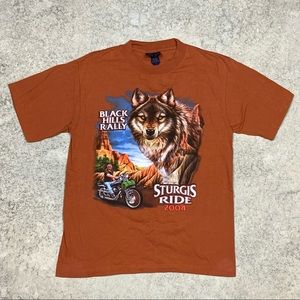 Vintage 2004 Harley Davidson Sturgis Rally Tee